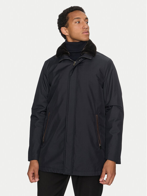Paul&Shark Paul&Shark Зимно палто 14312352 Тъмносин Regular Fit