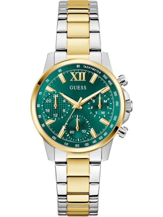 Guess Guess Zegarek GW0933L7 Złoty