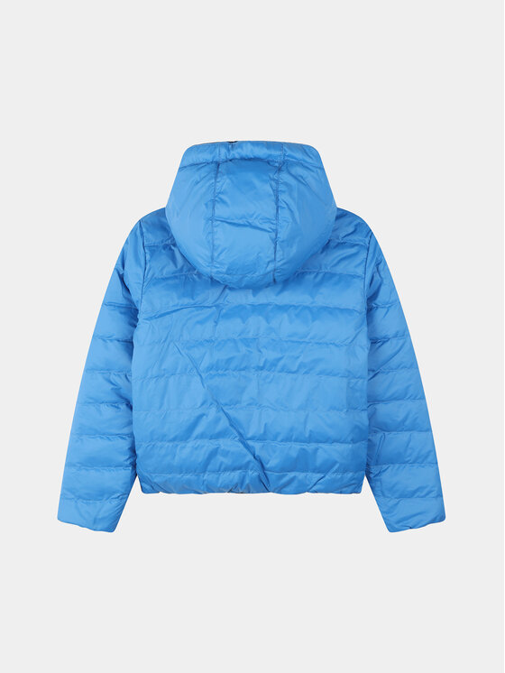 BOSS Boss Pūkinė striukė J26516 S Tamsiai mėlyna Regular Fit