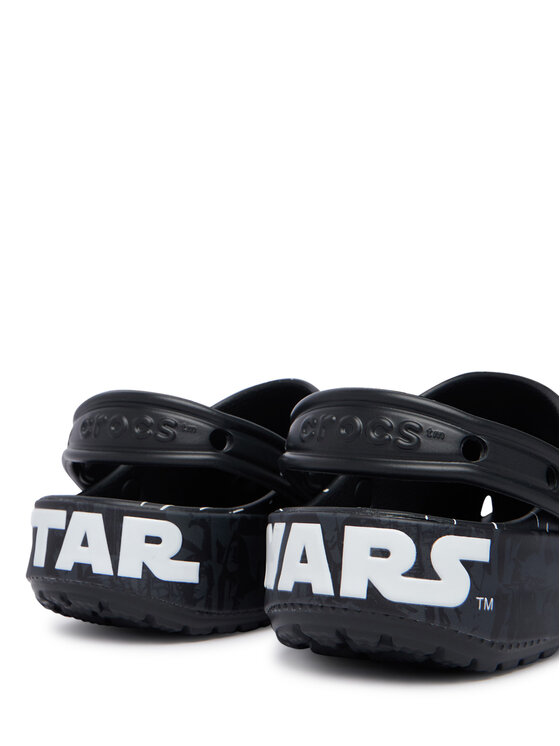 Crocs Crocs Natikači Star Wars™ Hyperspace Classic Clog 213469 Črna