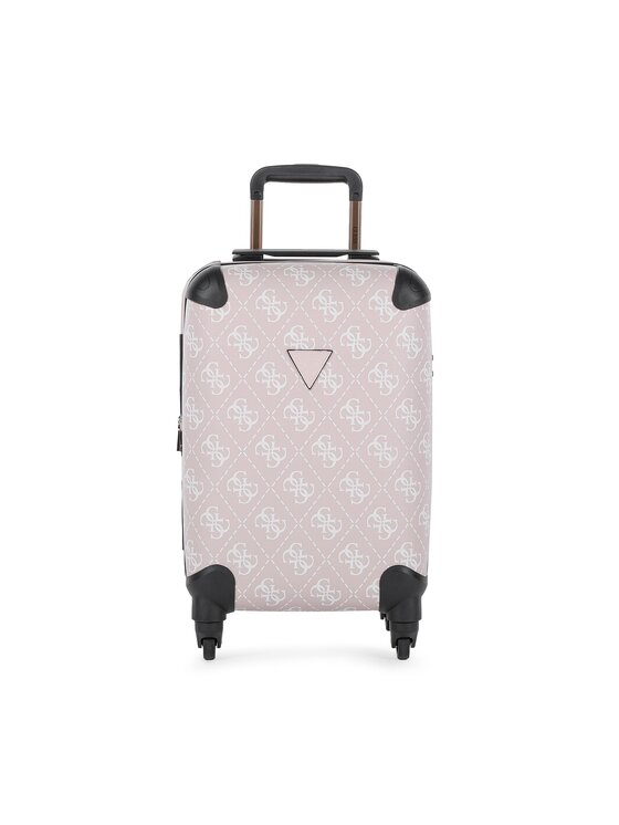 Guess Guess Βαλίτσα Καμπίνας Berta (S) Travel TWS868 89430 Ροζ