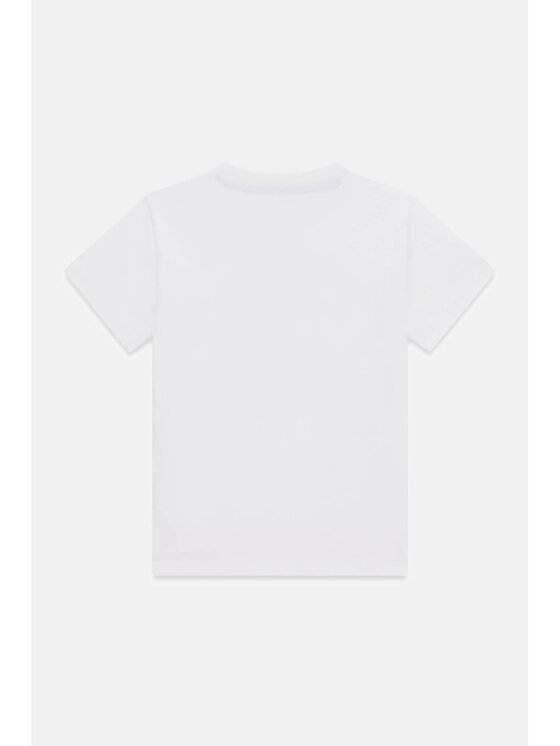 Guess Kids Guess Kids T-Shirt 183053 Biały Classic Fit