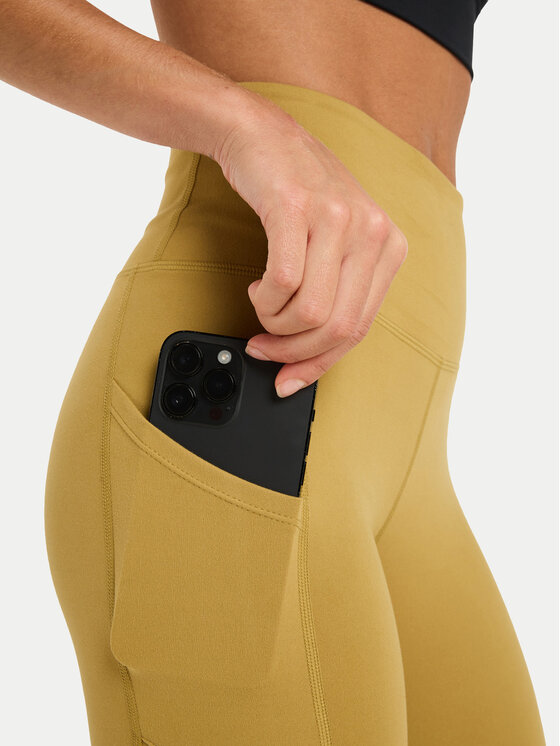 Roxy Roxy Клин Heart Into It Ankle ERJNP03690 Зелен Slim Fit