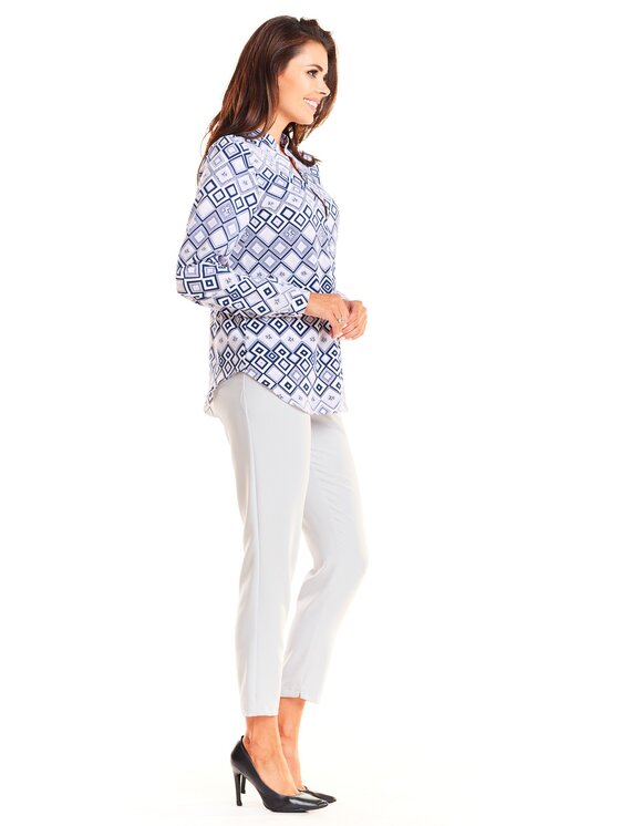 Awama Awama Košile A239 Barevná Basic Fit