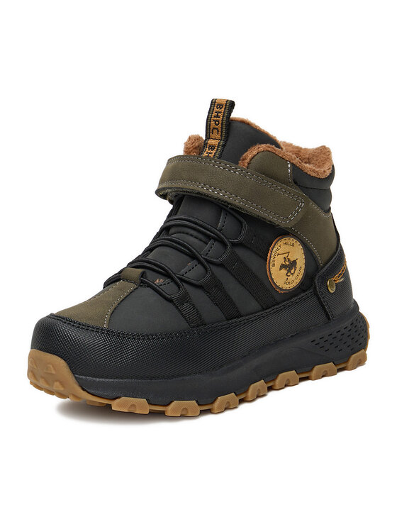 Beverly Hills Polo Club Beverly Hills Polo Club Schnürschuhe CEO-24111611781 Schwarz