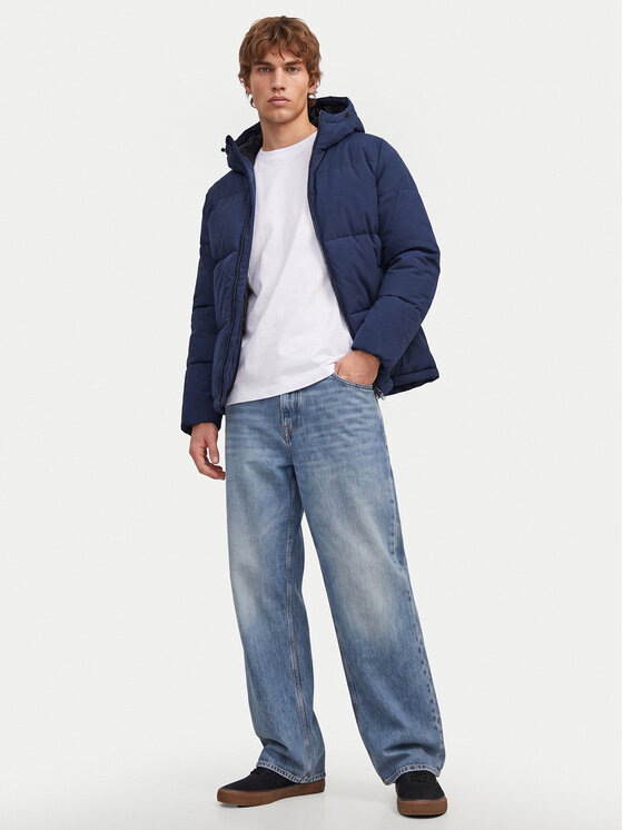 Jack & Jones Jack & Jones Winterjacke Galaxy 12303930 Dunkelblau Regular Fit