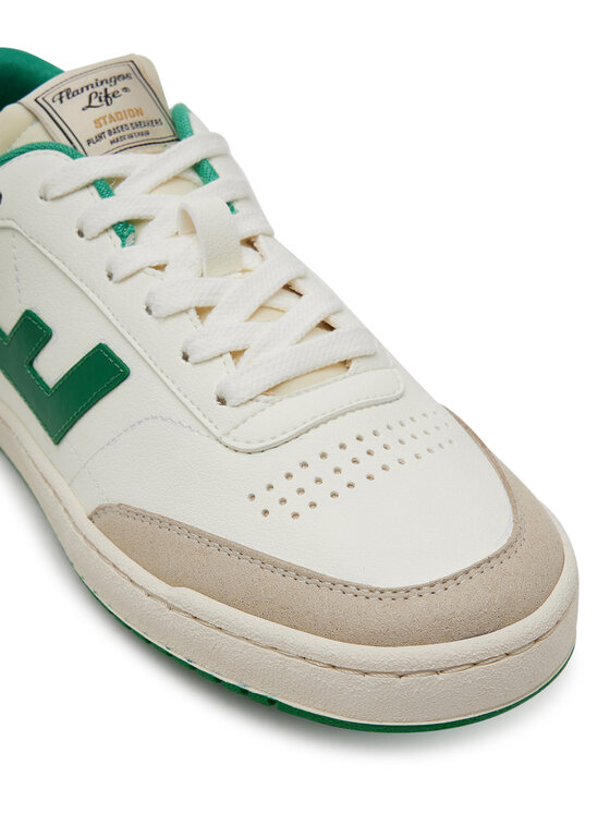 Flamingos Life Flamingos Life Sneakers Stadion Bianco