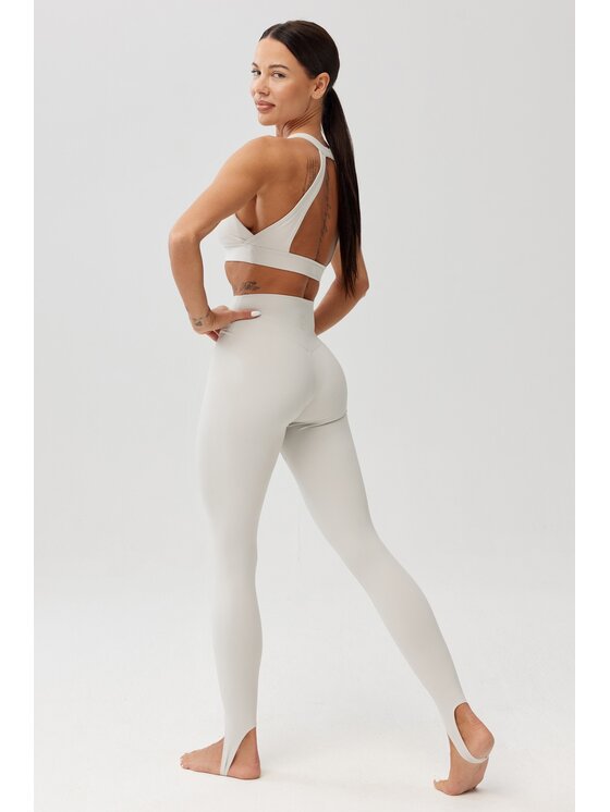 ROUGH RADICAL ROUGH RADICAL Leggings LIVI LONG Grigio Slim Fit