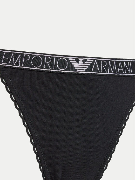 Emporio Armani Underwear Emporio Armani Underwear Стрінги 164282 4R221 00020 Чорний