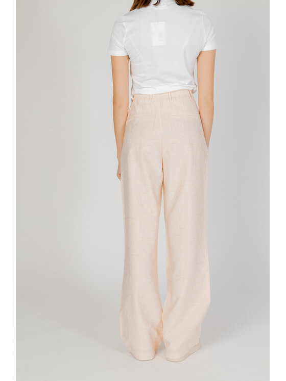 Desigual Desigual Pantaloni da donna FINLANDIA Rosa Palazzo Fit