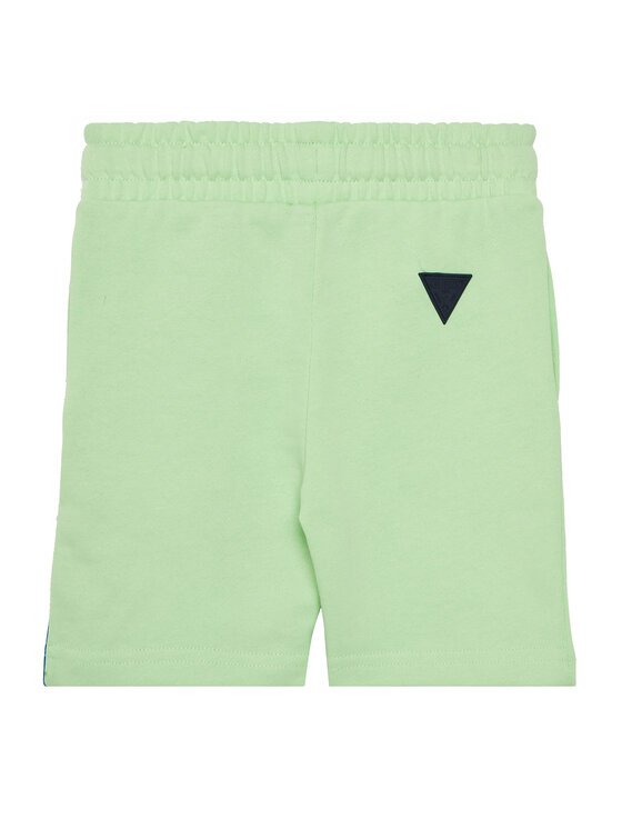 Guess Guess Sport rövidnadrág N5GD08 KA6R4 Zöld Regular Fit