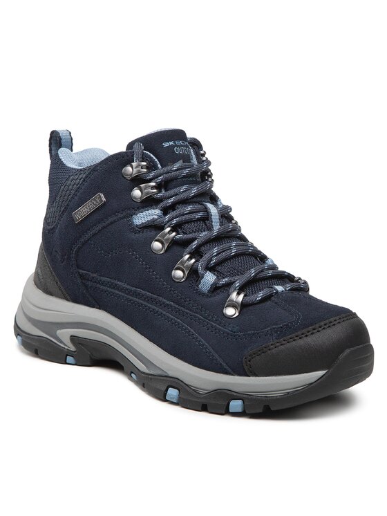 Skechers trail shop bleu