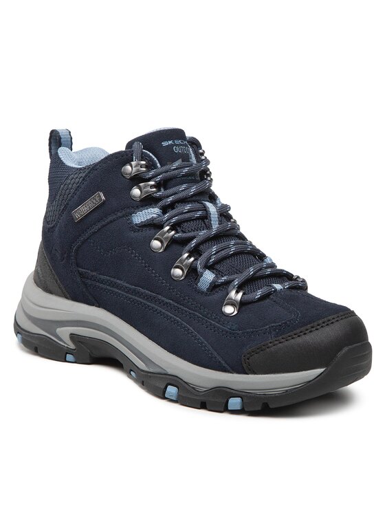 Skechers Skechers Черевики туристичні Alpine Trail 167004/NVGY Cиній