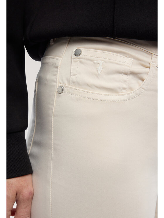 Trussardi Trussardi Pantaloni di tessuto P7039200326N002 Beige Regular Fit