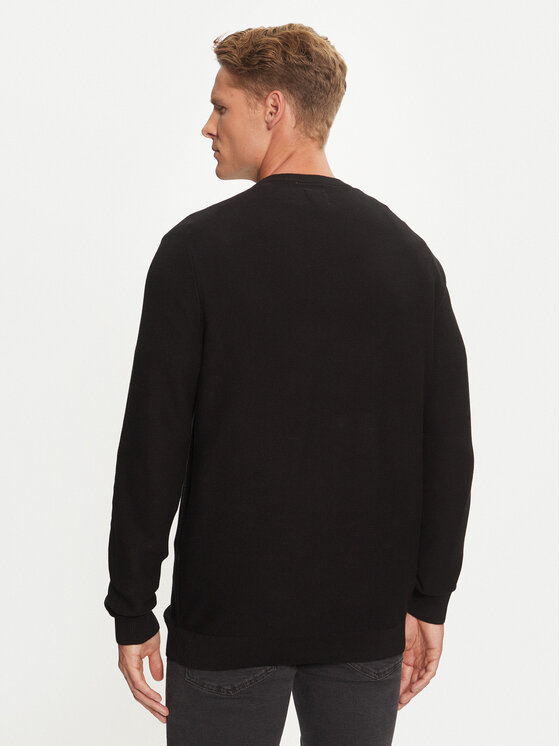 Mustang Mustang Sweater Elliot 1014688 Fekete Regular Fit