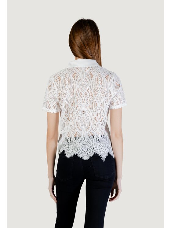 Morgan De Toi Morgan De Toi Camicia 261-DLILA Bianco Casual Fit