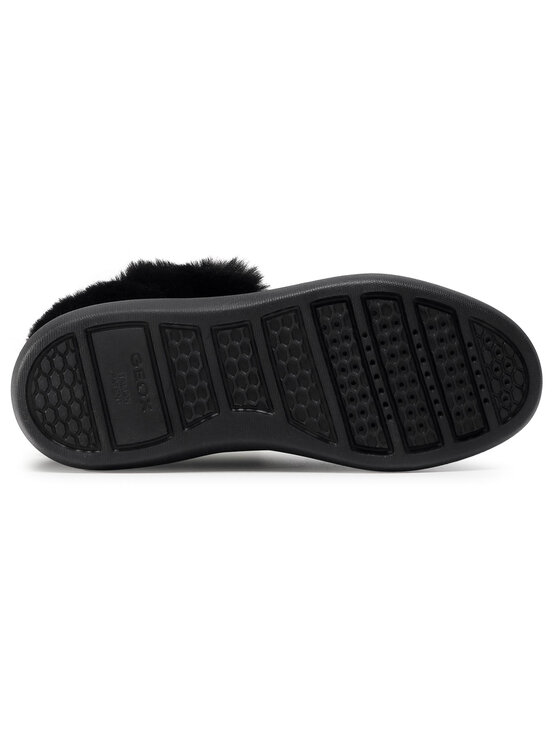 Geox Geox Sneakersy D Rubidia C D04APC 085BH C9999 Čierna