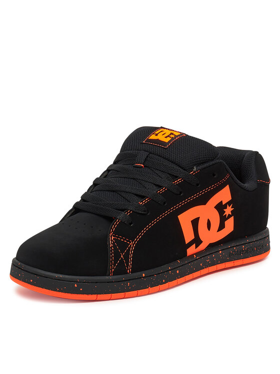 DC Shoes DC Shoes Sneakersy GAVELER ADYS100536-BO1 Černá