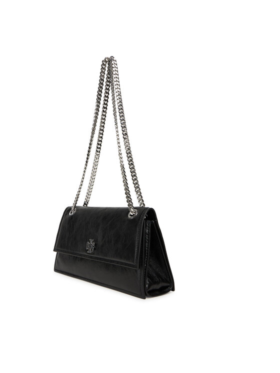 Tory Burch Tory Burch Ročna torba Kira Turnlock 167058 Črna