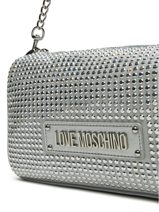 LOVE MOSCHINO LOVE MOSCHINO Torbica JC4135PP1MLL196B Srebrna