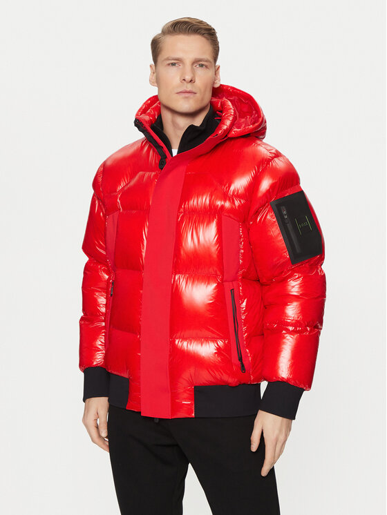 BOSS BOSS Daunenjacke Ronnie 50522627 Rot Regular Fit