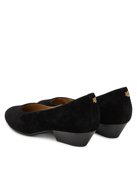 LAUREN RALPH LAUREN LAUREN RALPH LAUREN Туфлі Weslee 802P15819001 Чорний