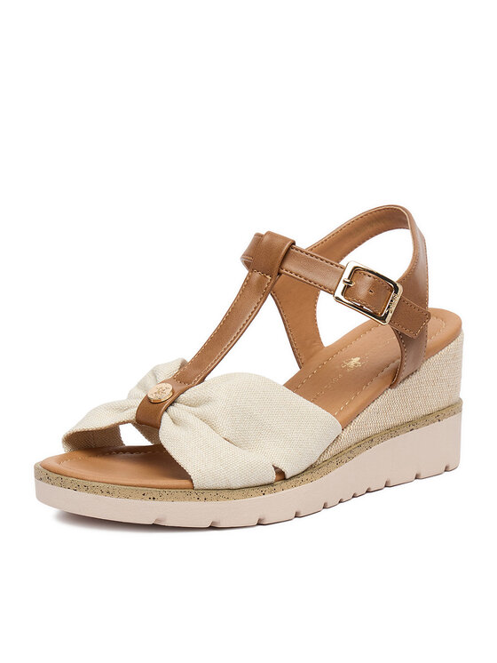 Beverly Hills Polo Club Beverly Hills Polo Club Sandalen CEO-WS6253-06 Beige