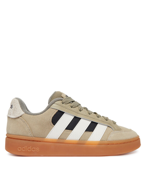 adidas adidas Sneakersy Grand Court Alpha HQ7361 Beżowy