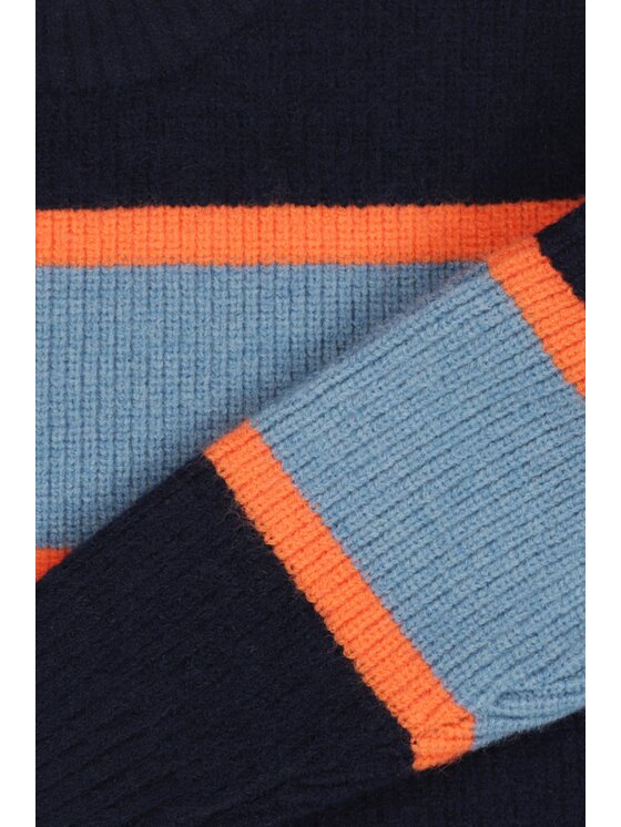Tumble 'N Dry Tumble 'N Dry Sweter 84/22640/17608/5069 Granatowy Regular Fit