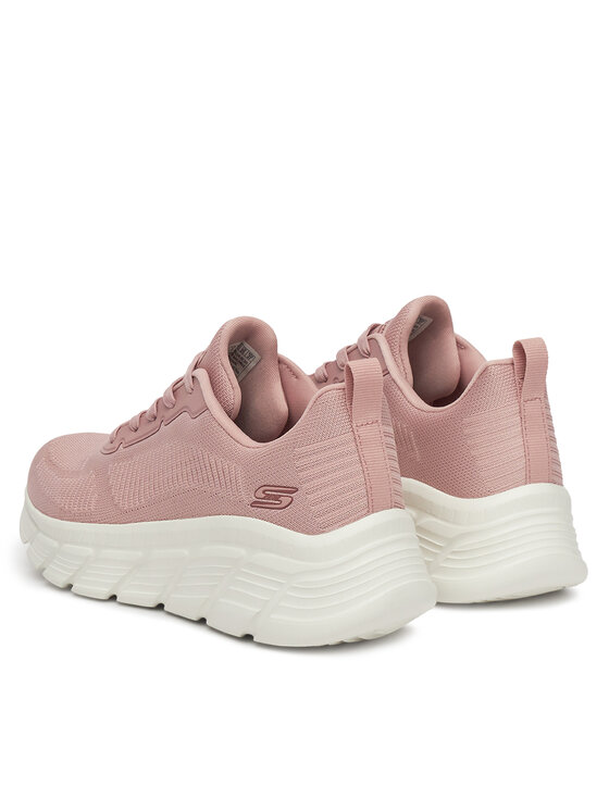 Skechers Skechers Sneakersy BOBS B FLEX HI 117385 BLSH Różowy