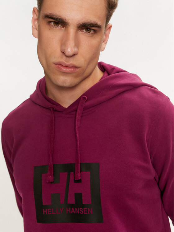 Helly Hansen Helly Hansen Bluză HH Box 53289 Violet Regular Fit