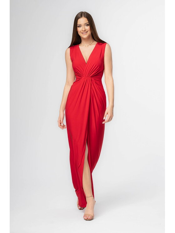 Aurora Aurora Šaty Bocca Červená Feminine Fit