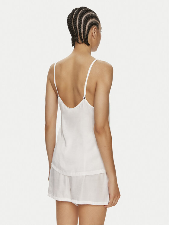 Calvin Klein Underwear Calvin Klein Underwear Pigiama 000QS7153E Bianco Regular Fit