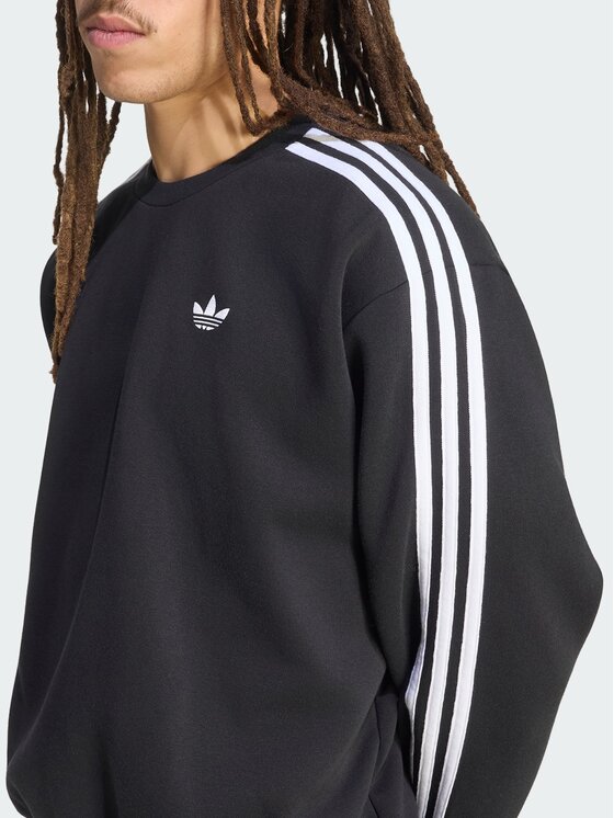 adidas adidas Longsleeve 159280 Czarny Oversize