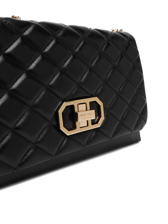 Nine West Nine West Дамска чанта CEO-Blanca-LDA8701 Черен