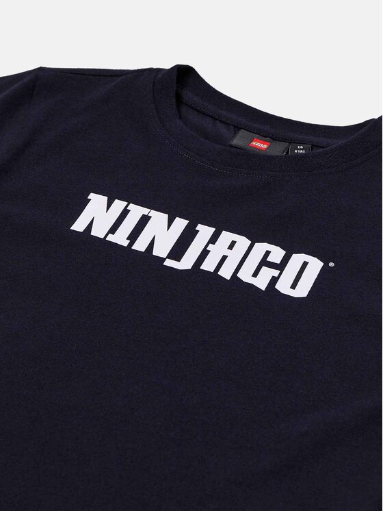 LEGO LEGO T-Shirt Ninjago 12011276 Czarny Regular Fit