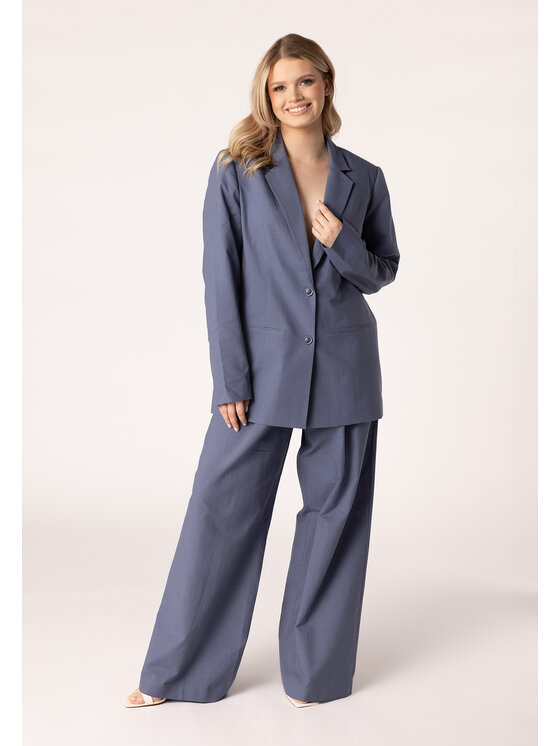 LAURELLA LAURELLA Sako LAURELLA 8UL008801 Modrá Regular Fit