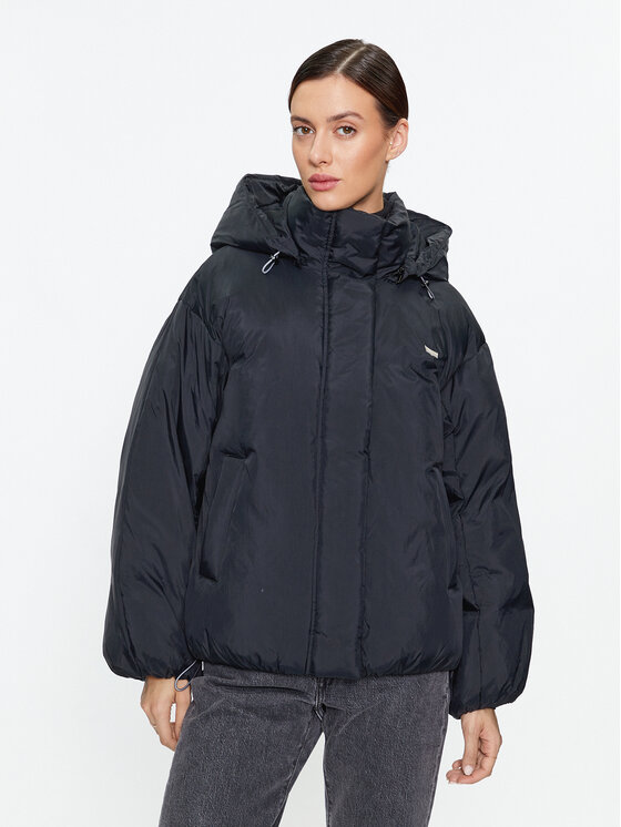 Dámská Vatovaná bunda Levi's , Velikost:XL, Barva: Černá, Pillow Bubble A5880-0000