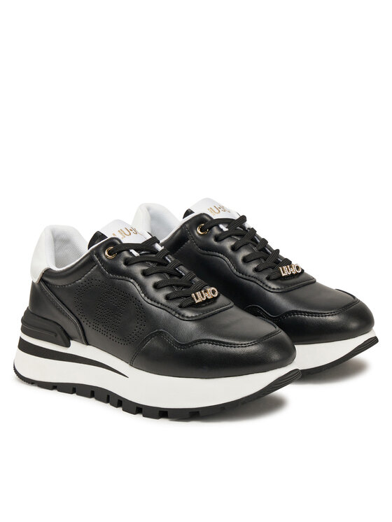 Liu Jo Liu Jo Sneakersy Amazing 20 BA5043 P0102 Černá