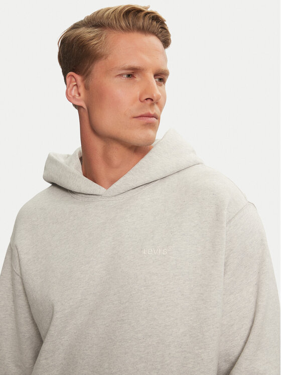 Levi's® Levi's® Μπλούζα Authentic A8435-0008 Γκρι Relaxed Fit