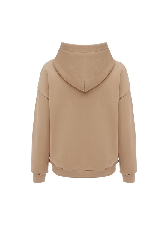 La Mania La Mania Felpa BABY 3 Beige Classic Fit