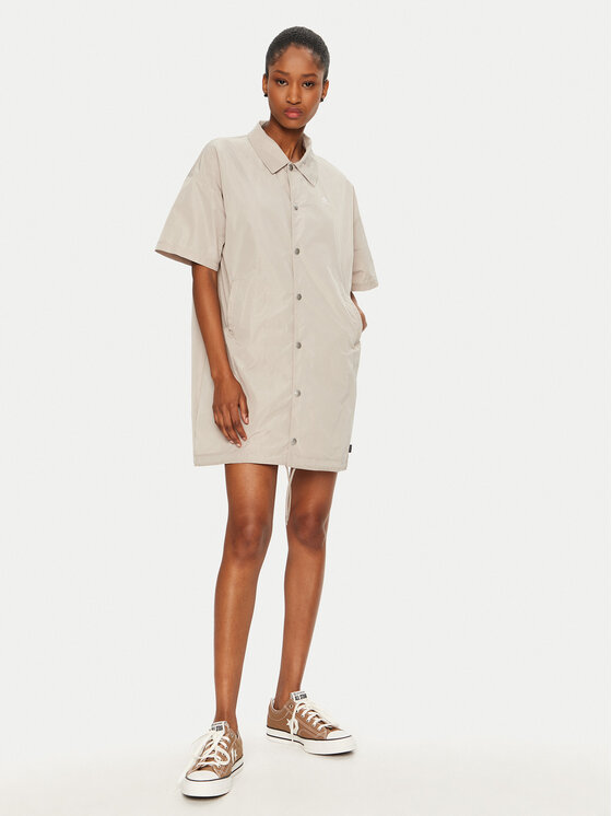 Converse Converse Igapäevane kleit Andover 10026792-A04 Beež Relaxed Fit