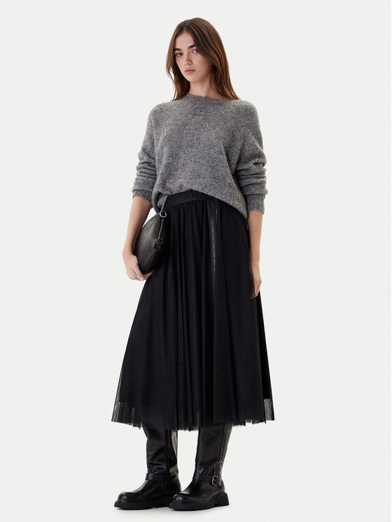 JOOP! JOOP! gonna di tulle 30045183 Nero Regular Fit