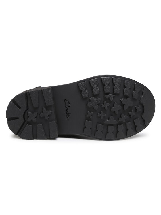 Clarks Clarks Botki Astrol Orin T 261541066 Czarny