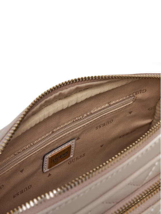 Guess Guess Handtasche HWQG95 08140 Écru