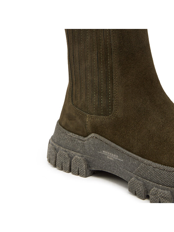 Weekend Max Mara Weekend Max Mara Chelsea cipele Genepi 24257960556 Kaki