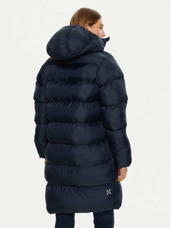 Haglöfs Haglöfs Zimné bundy Long Mimic 607706 Tmavomodrá Relaxed Fit