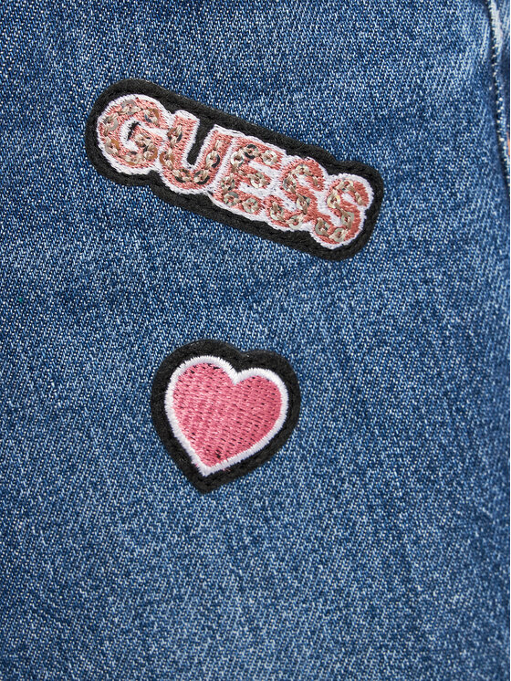 Guess Guess Jeans K3YA06 D45E0 Blu Regular Fit