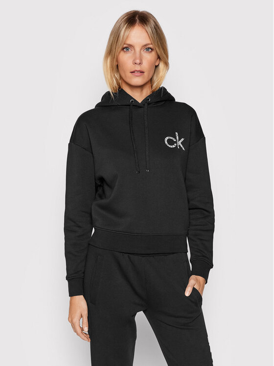 Felpa Seasonal K20K203401 Nero Regular Fit
