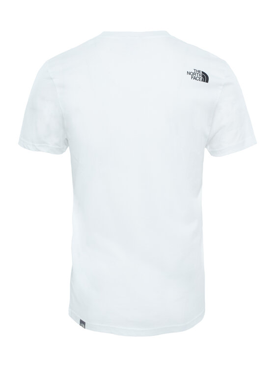 The North Face The North Face T-Shirt Simple Dome NF0A2TX5 Λευκό Regular Fit